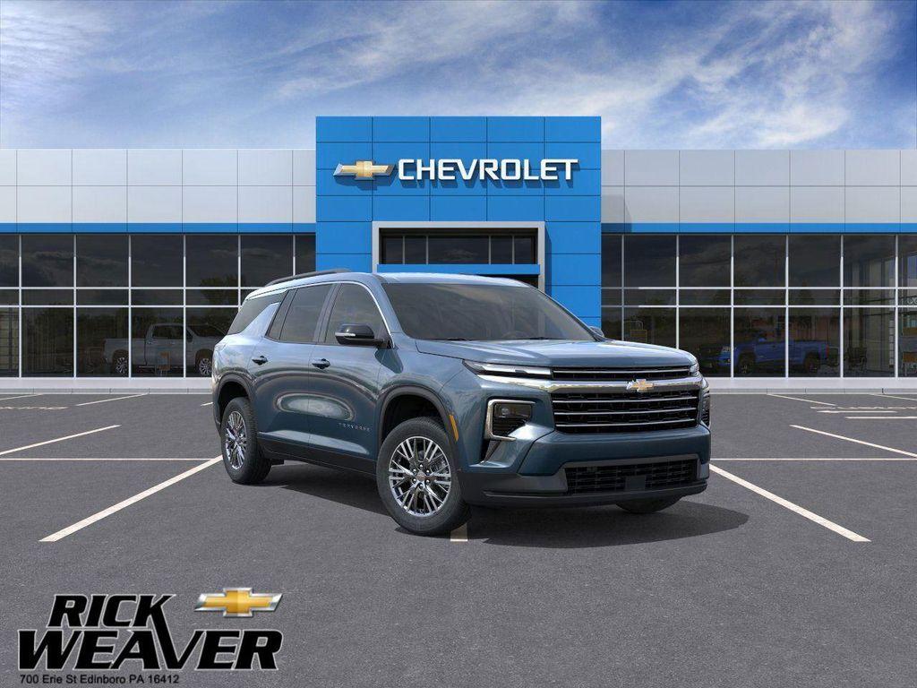 new 2026 Chevrolet Traverse car, priced at $45,420