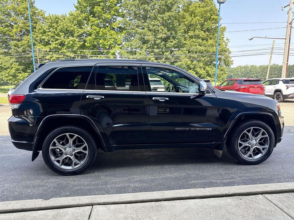 used 2020 Jeep Grand Cherokee car, priced at $26,500