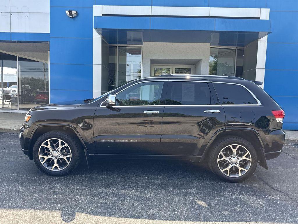 used 2020 Jeep Grand Cherokee car, priced at $26,500