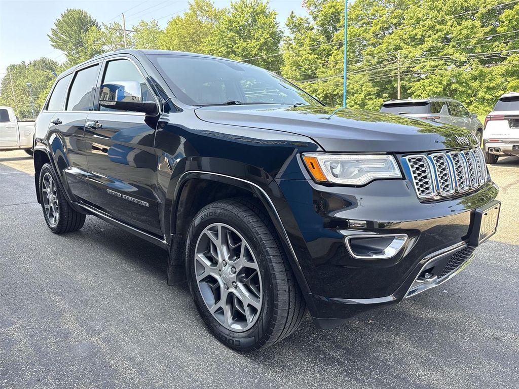 used 2020 Jeep Grand Cherokee car, priced at $26,500