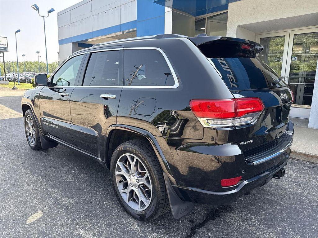 used 2020 Jeep Grand Cherokee car, priced at $26,500