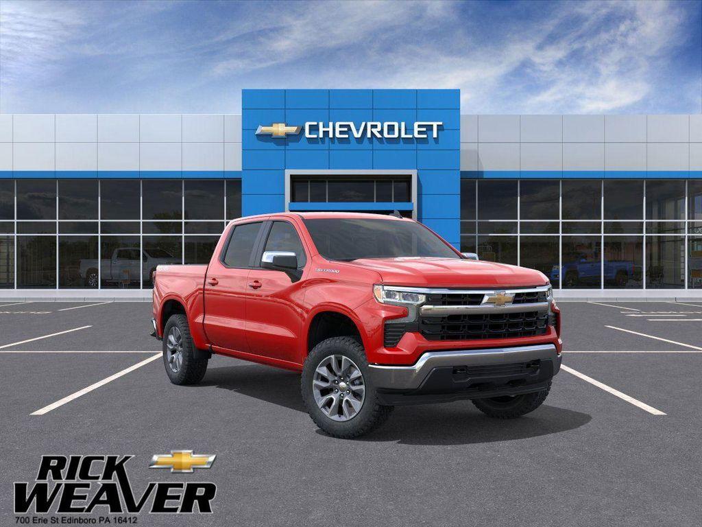 new 2026 Chevrolet Silverado 1500 car, priced at $54,695