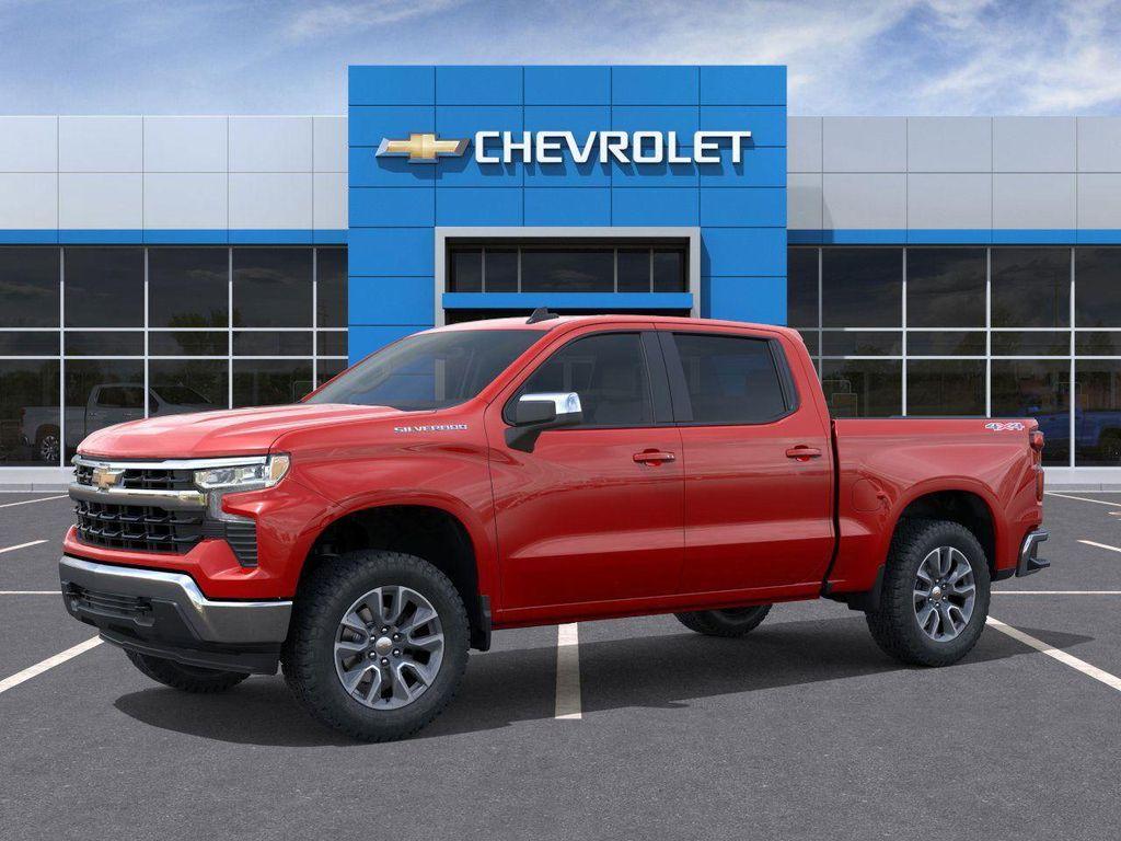 new 2026 Chevrolet Silverado 1500 car, priced at $54,695