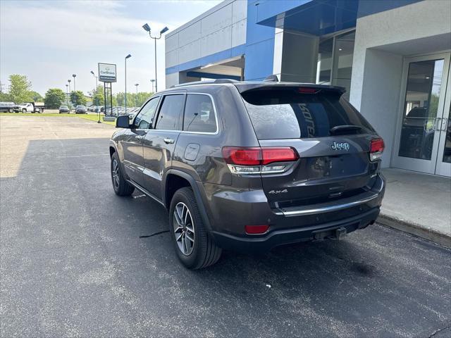 used 2021 Jeep Grand Cherokee car, priced at $29,000