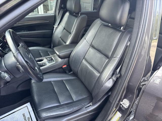 used 2021 Jeep Grand Cherokee car, priced at $29,000