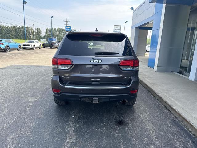 used 2021 Jeep Grand Cherokee car, priced at $29,000