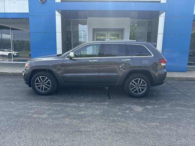 used 2021 Jeep Grand Cherokee car, priced at $29,000