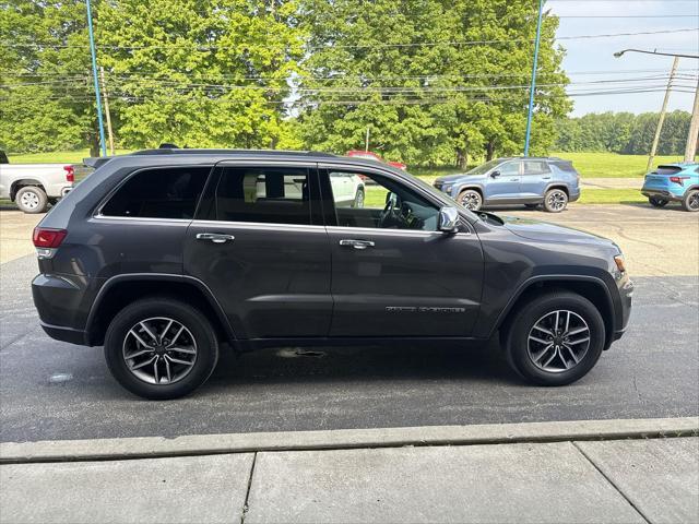 used 2021 Jeep Grand Cherokee car, priced at $29,000
