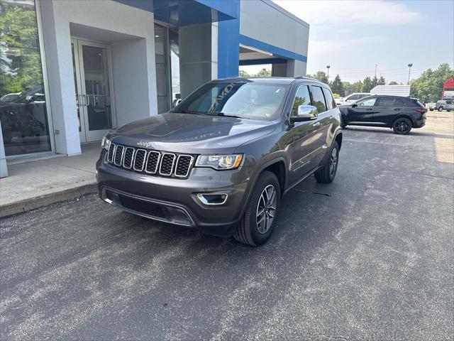 used 2021 Jeep Grand Cherokee car, priced at $29,000