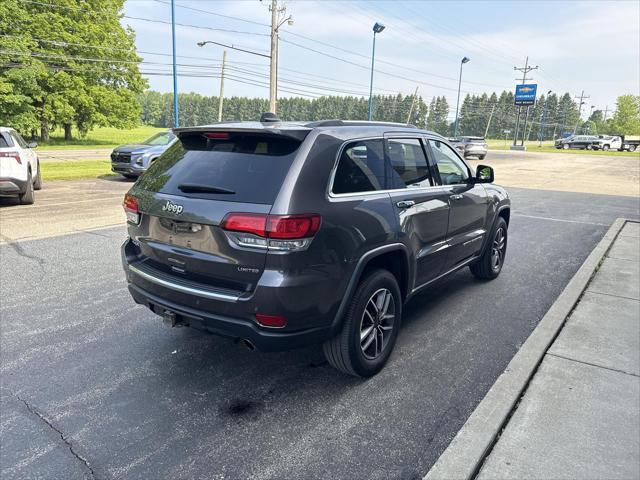 used 2021 Jeep Grand Cherokee car, priced at $29,000