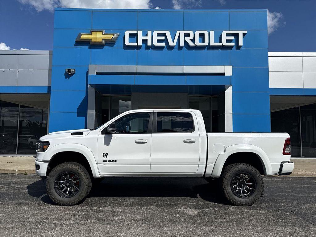 used 2022 Ram 1500 car, priced at $35,500