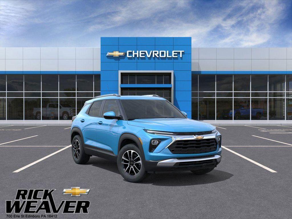 new 2026 Chevrolet TrailBlazer car, priced at $31,765