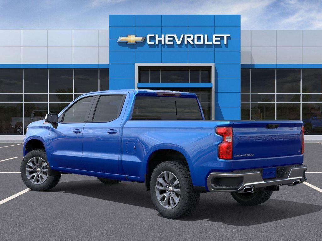 new 2026 Chevrolet Silverado 1500 car, priced at $56,700