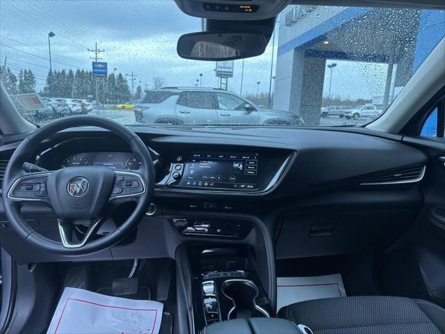used 2022 Buick Envision car, priced at $24,500