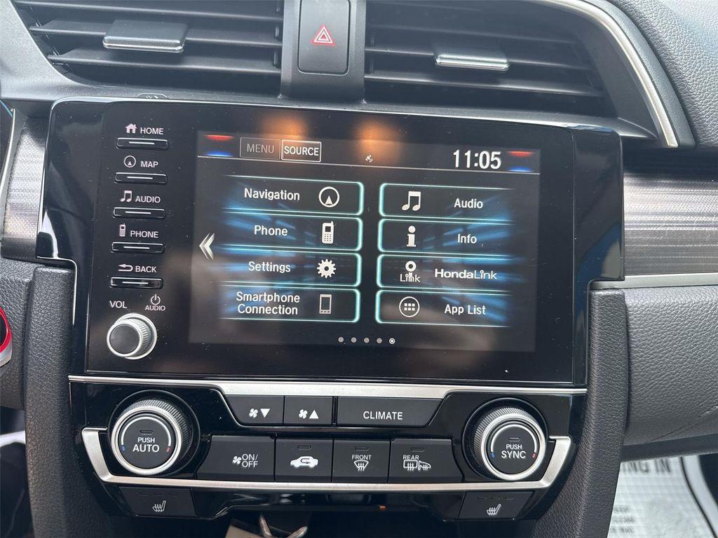 used 2019 Honda Civic car, priced at $23,500