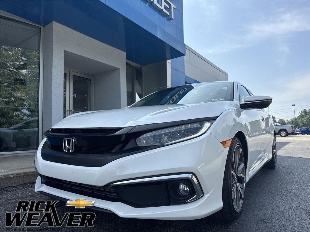 used 2019 Honda Civic car, priced at $23,500