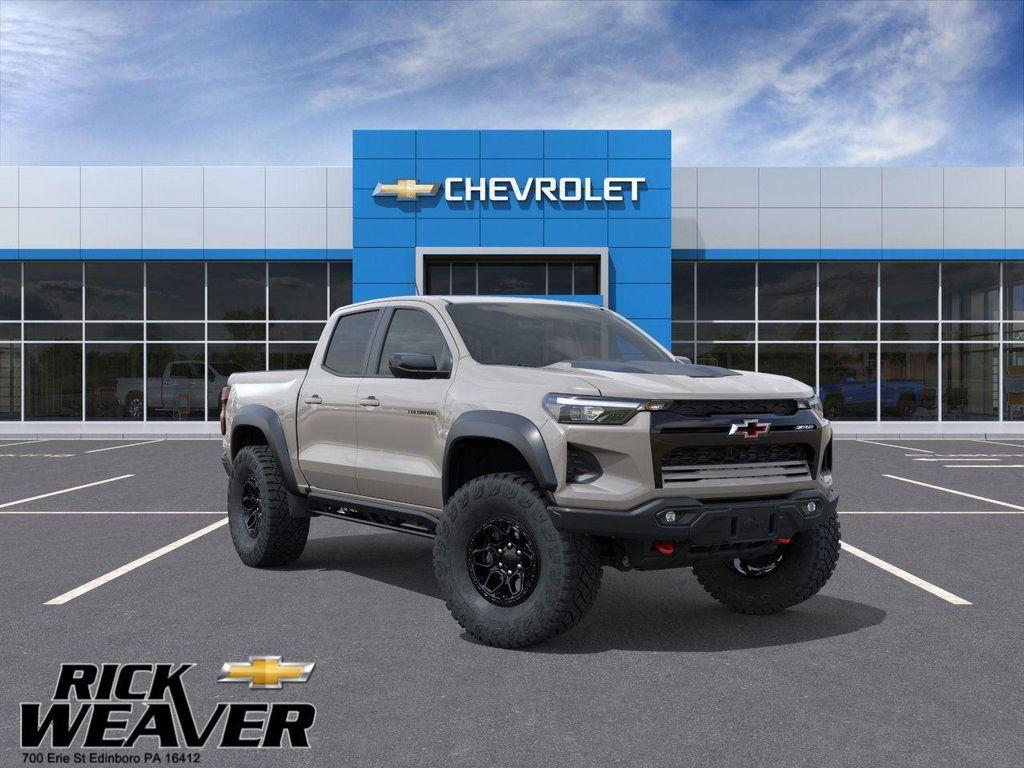 new 2026 Chevrolet Colorado car, priced at $63,519