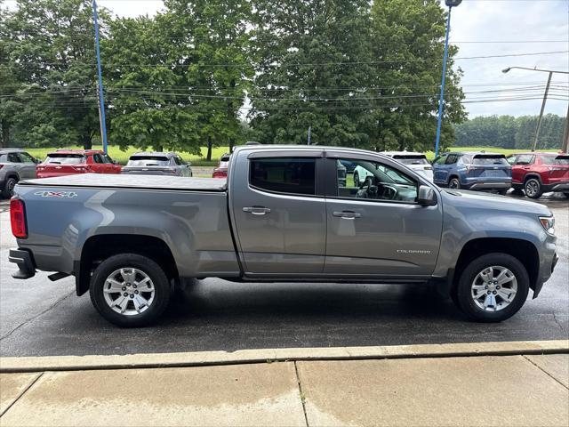 used 2021 Chevrolet Colorado car, priced at $37,650