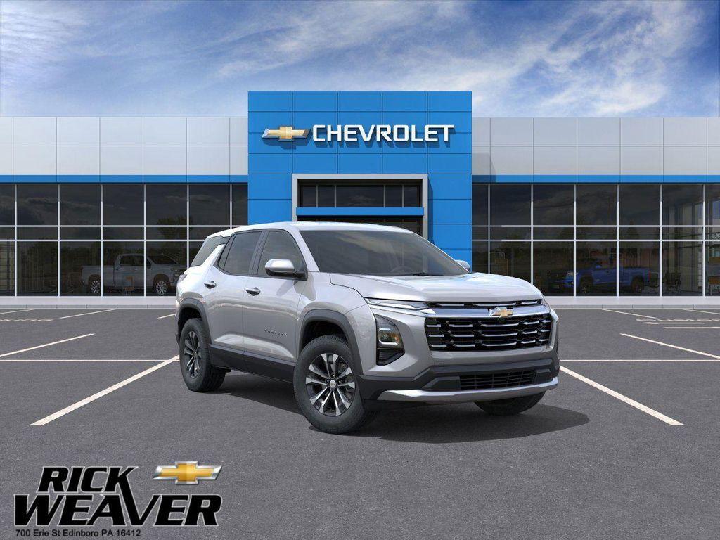 new 2026 Chevrolet Equinox car, priced at $34,213