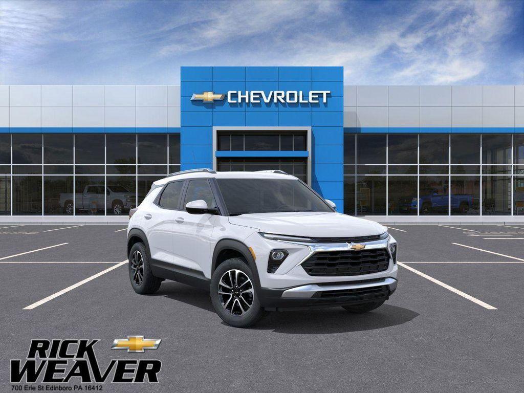 new 2026 Chevrolet TrailBlazer car, priced at $31,770