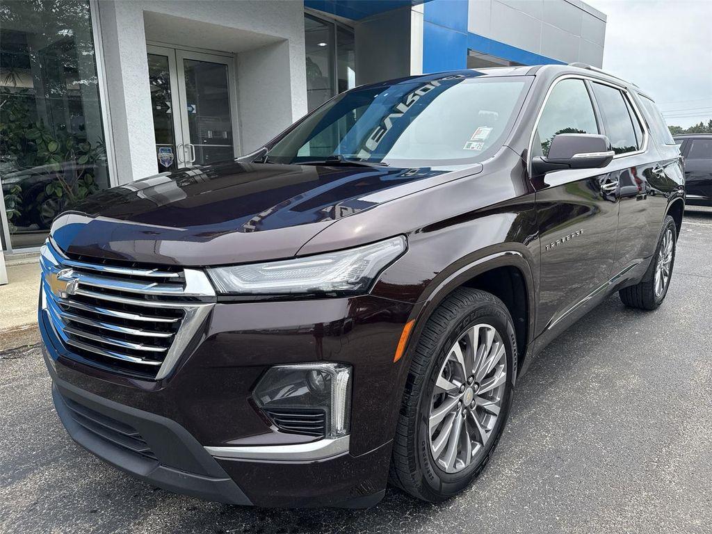 used 2022 Chevrolet Traverse car, priced at $30,000