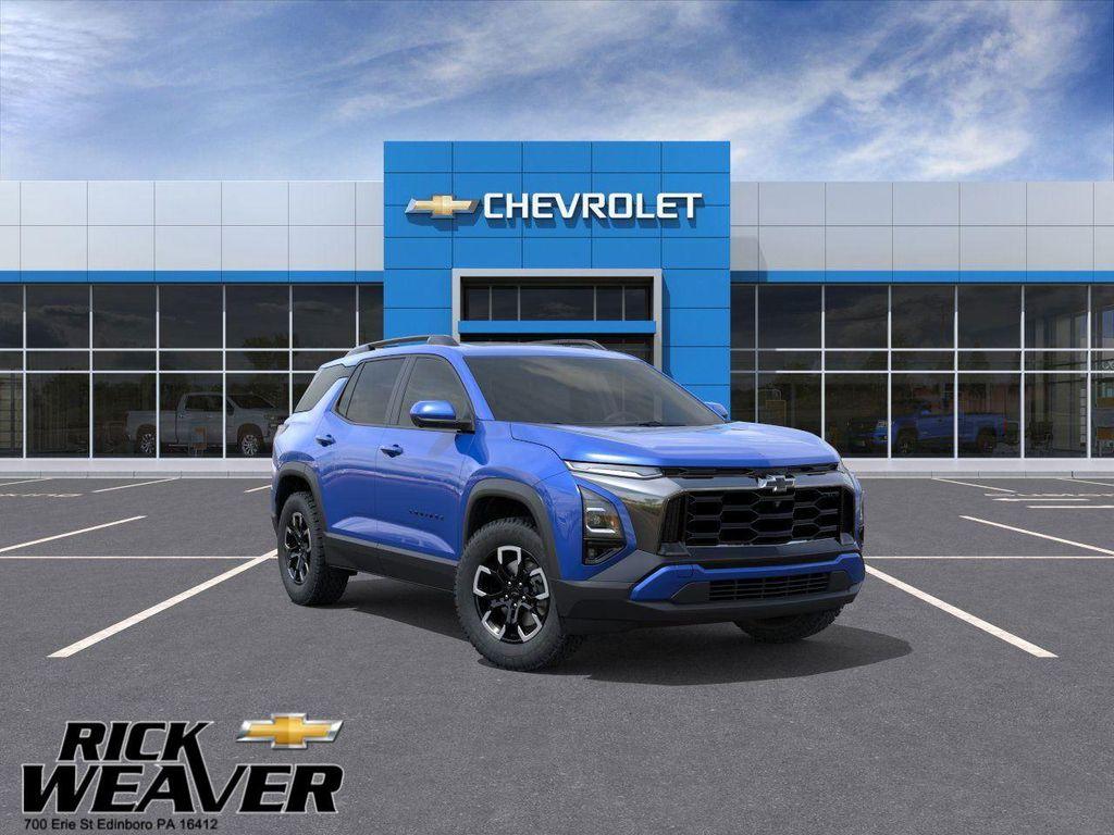 new 2026 Chevrolet Equinox car, priced at $39,585