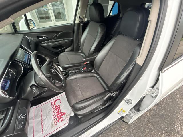 used 2020 Buick Encore car, priced at $17,000