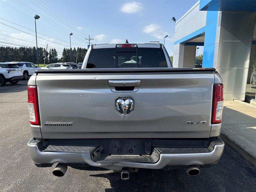 used 2021 Ram 1500 car, priced at $29,500