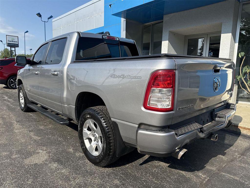used 2021 Ram 1500 car, priced at $29,500