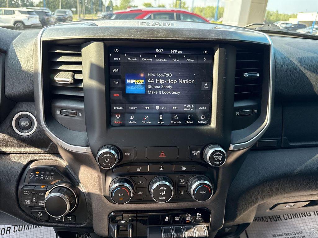 used 2021 Ram 1500 car, priced at $29,500