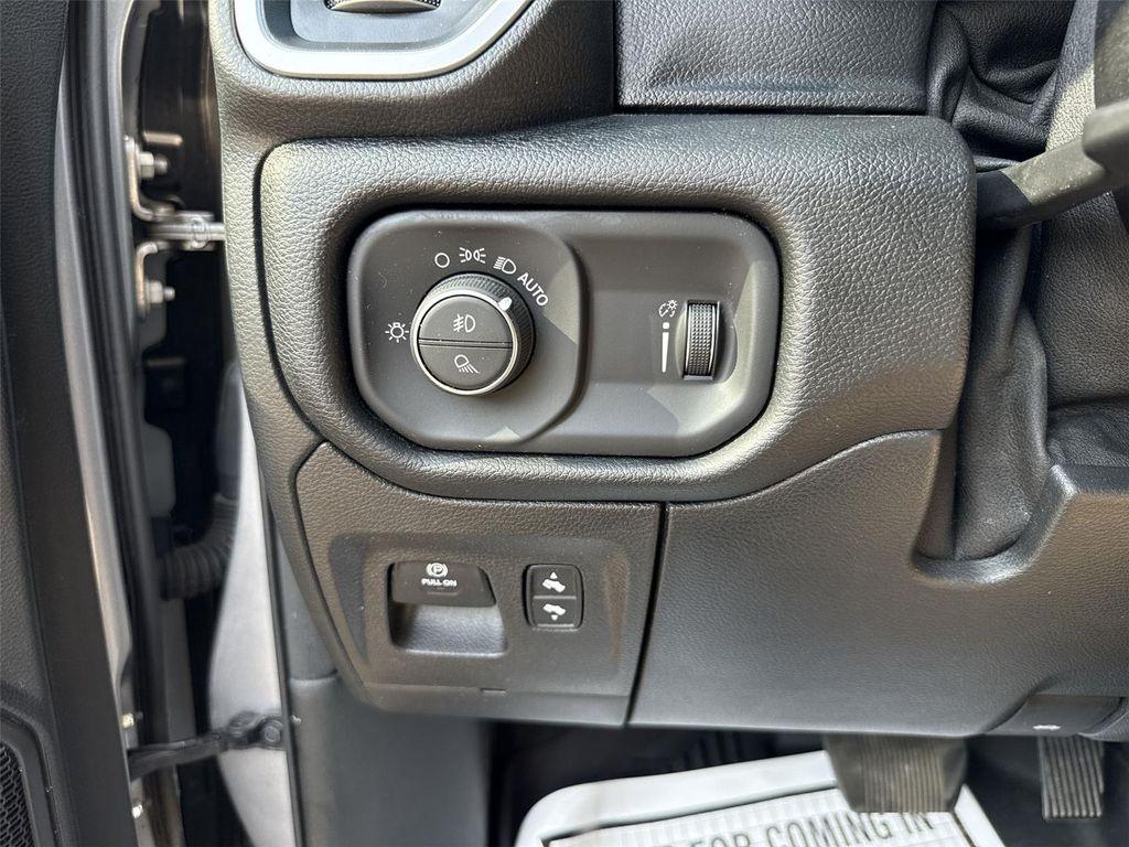 used 2021 Ram 1500 car, priced at $29,500