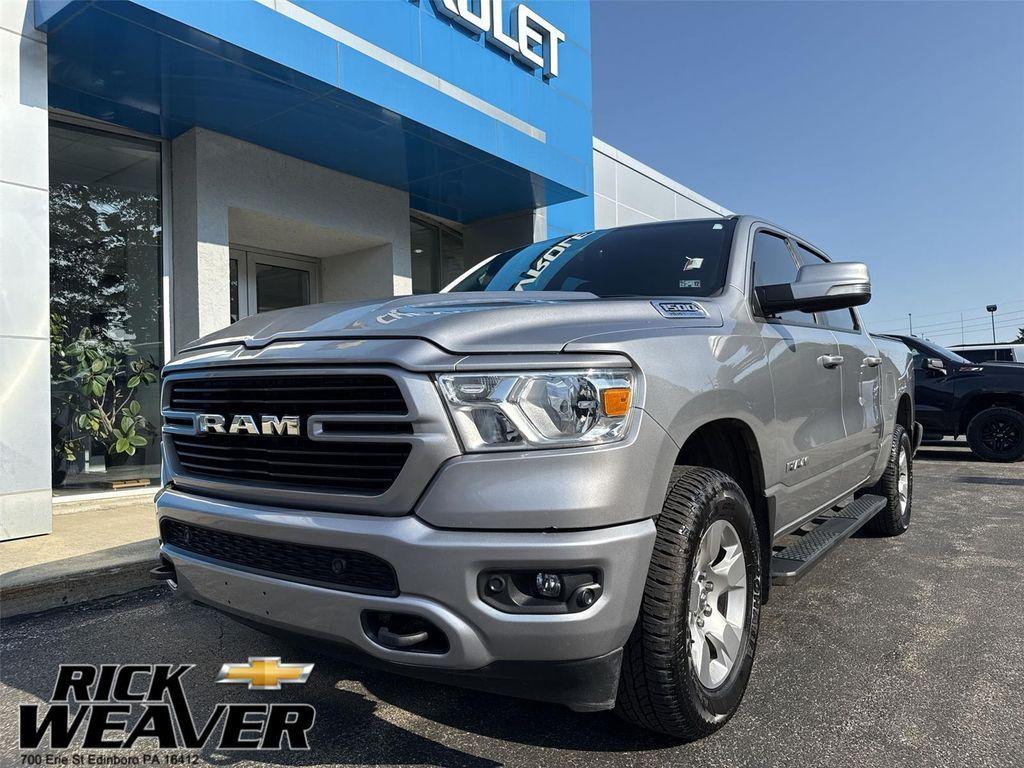 used 2021 Ram 1500 car, priced at $29,500
