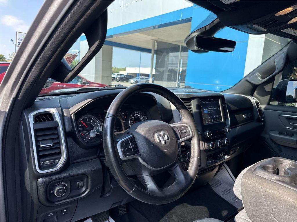 used 2021 Ram 1500 car, priced at $29,500