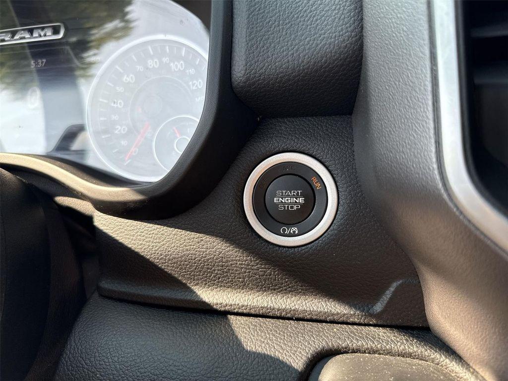 used 2021 Ram 1500 car, priced at $29,500