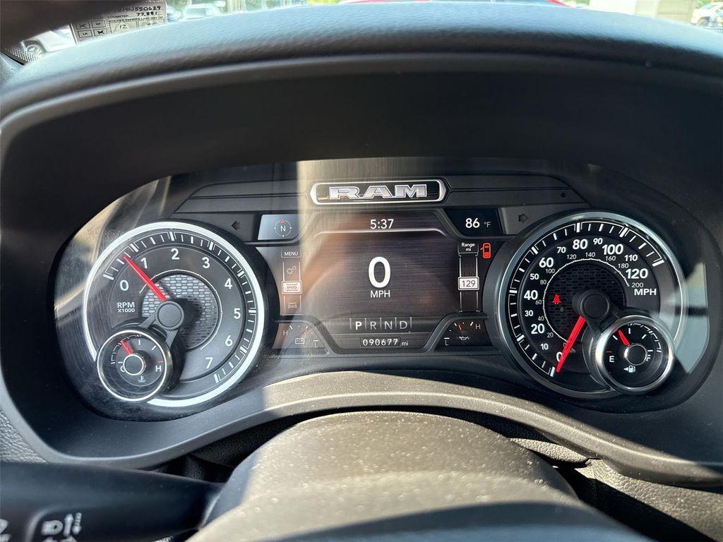 used 2021 Ram 1500 car, priced at $29,500