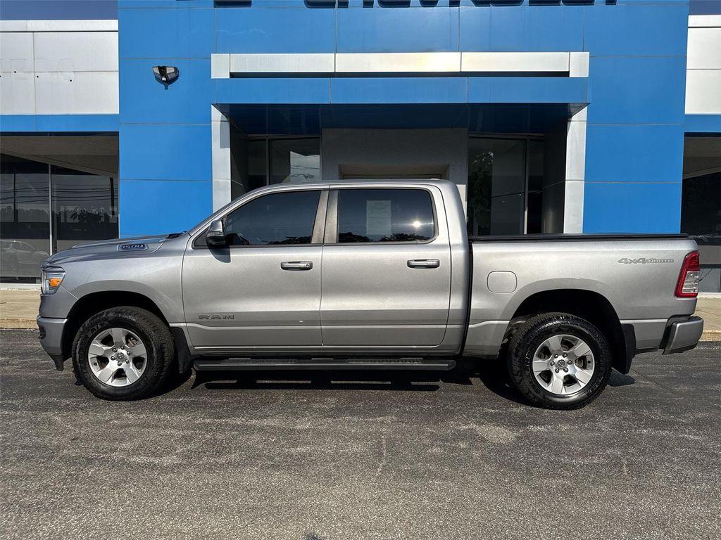 used 2021 Ram 1500 car, priced at $29,500