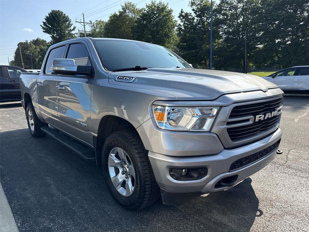used 2021 Ram 1500 car, priced at $29,500