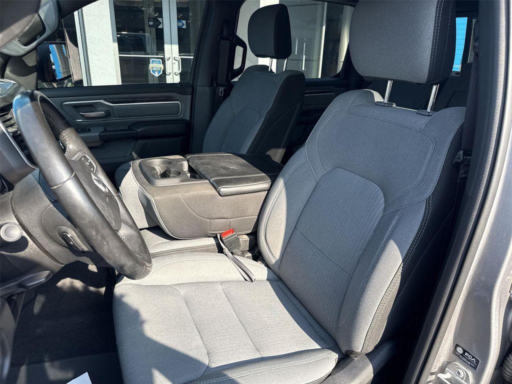 used 2021 Ram 1500 car, priced at $29,500