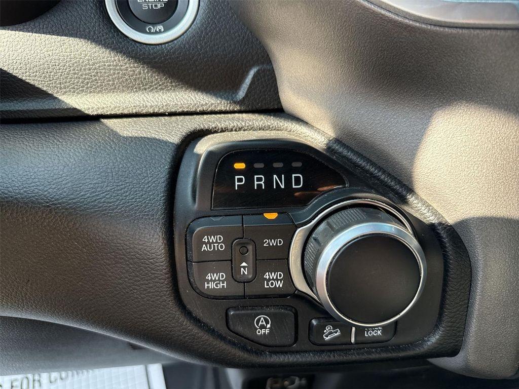 used 2021 Ram 1500 car, priced at $29,500
