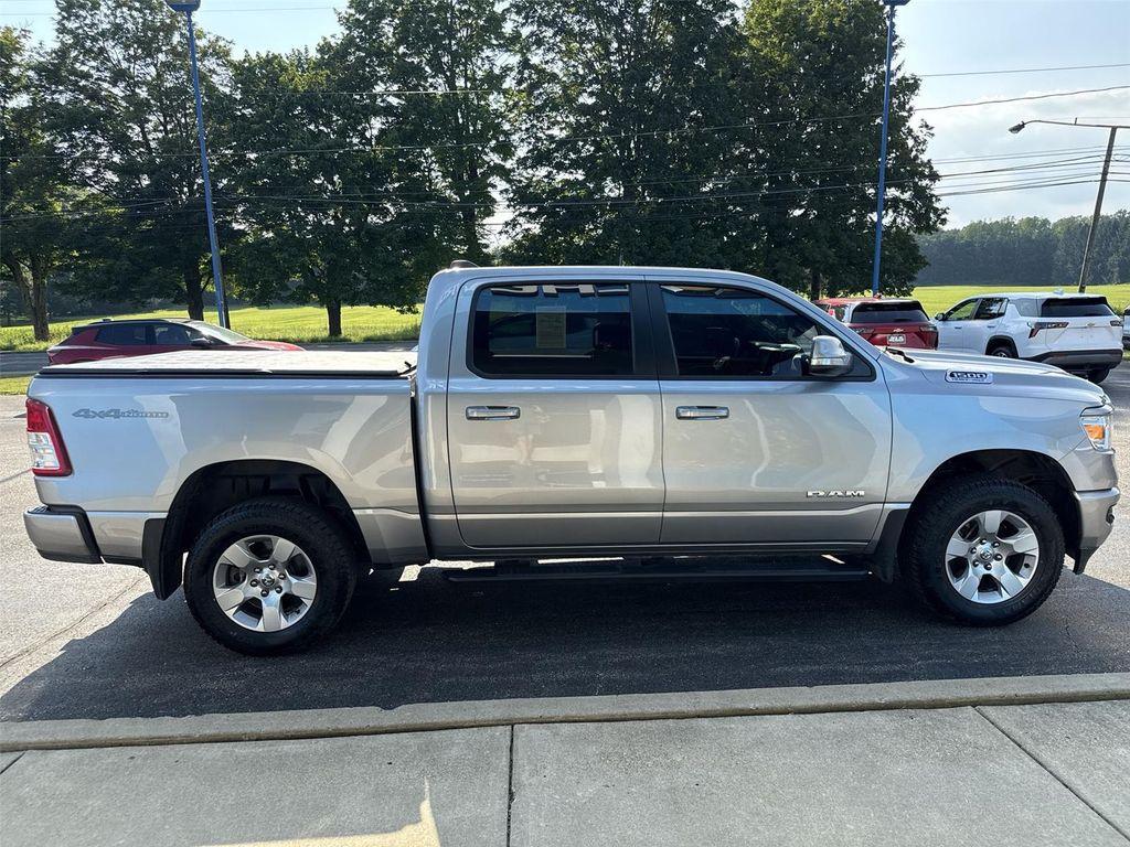 used 2021 Ram 1500 car, priced at $29,500