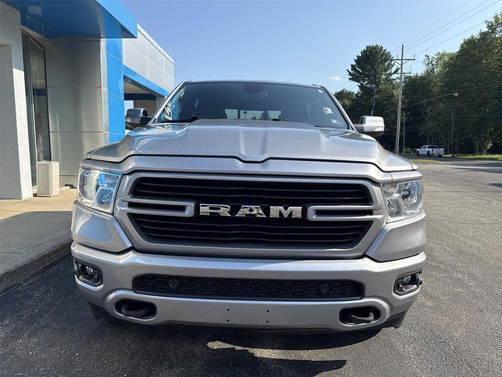 used 2021 Ram 1500 car, priced at $29,500