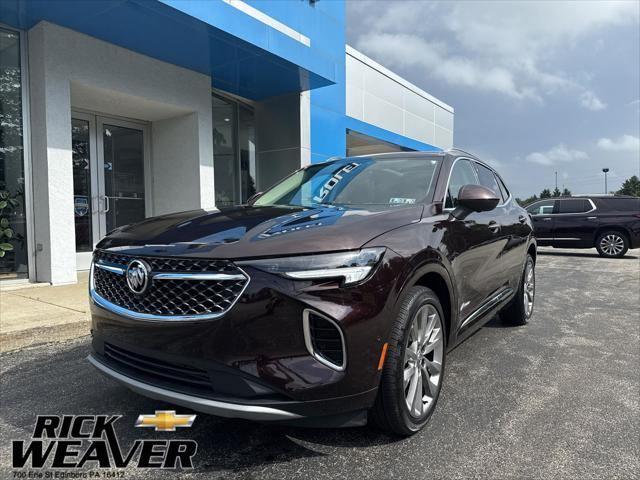 used 2022 Buick Envision car, priced at $30,500