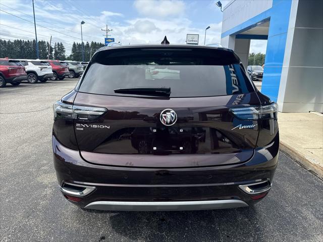 used 2022 Buick Envision car, priced at $30,500