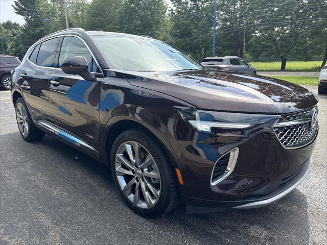 used 2022 Buick Envision car, priced at $30,500