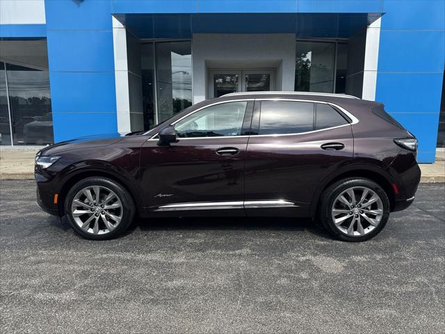 used 2022 Buick Envision car, priced at $30,500