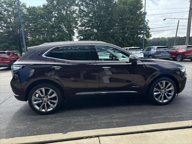 used 2022 Buick Envision car, priced at $30,500