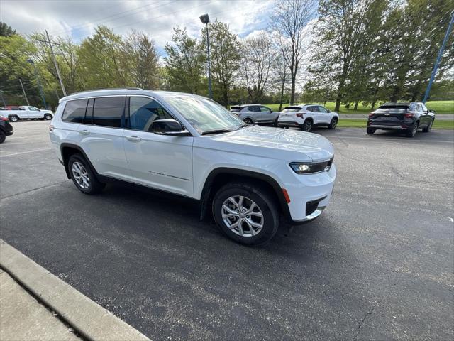 used 2022 Jeep Grand Cherokee L car, priced at $34,500