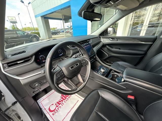 used 2022 Jeep Grand Cherokee L car, priced at $34,500