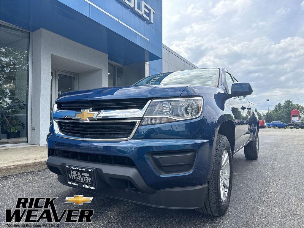 used 2019 Chevrolet Colorado car, priced at $28,500