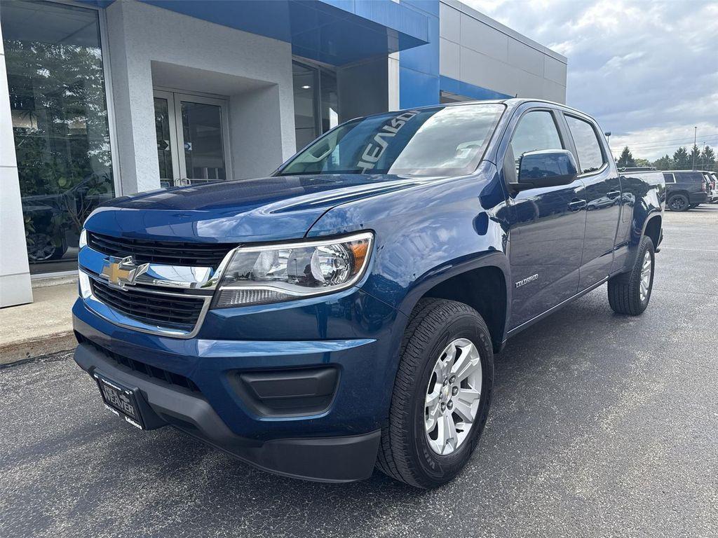 used 2019 Chevrolet Colorado car, priced at $26,500
